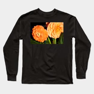 Tuberous Begonia #1 Long Sleeve T-Shirt